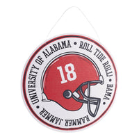 Alabama Wreath/Helmet Burlee