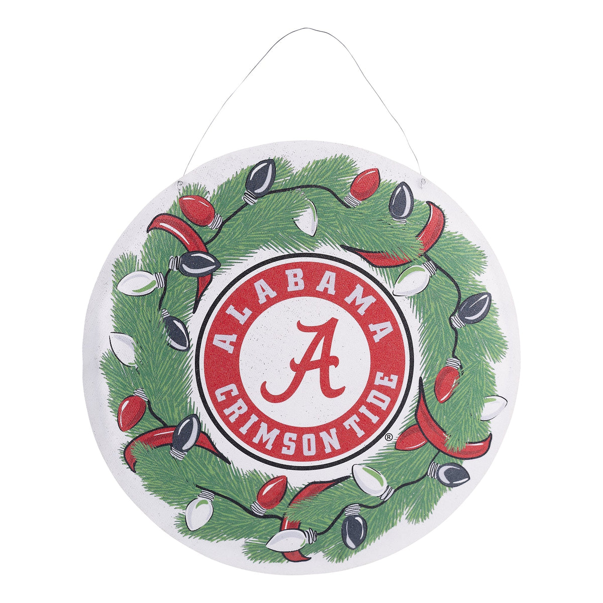 Alabama Wreath/Helmet Burlee