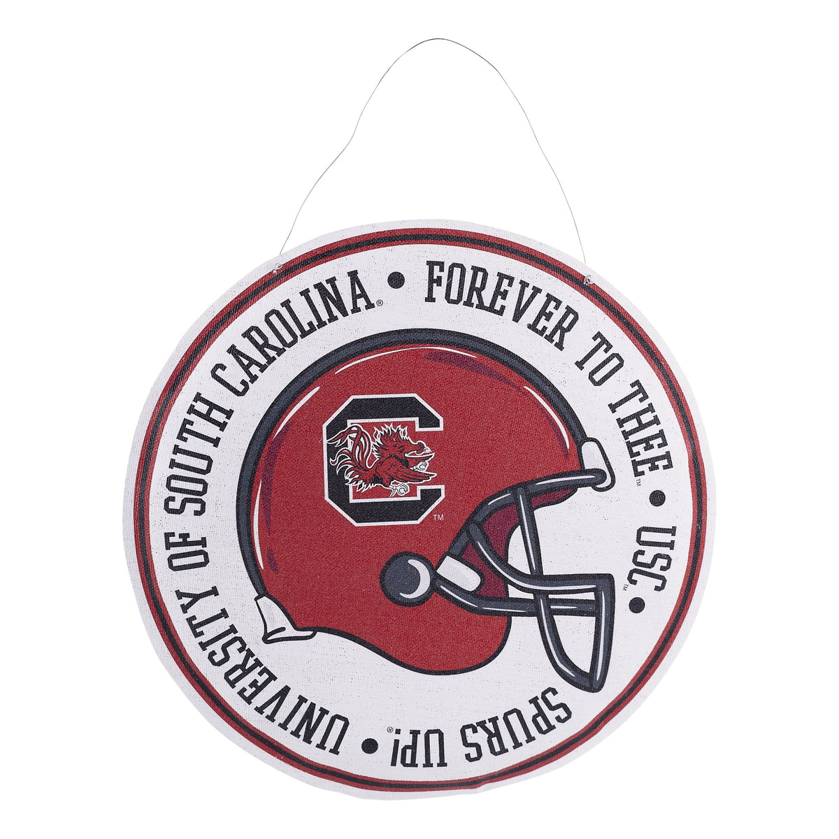 South Carolina Wreath/Helmet Burlee