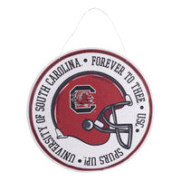 South Carolina Wreath/Helmet Burlee