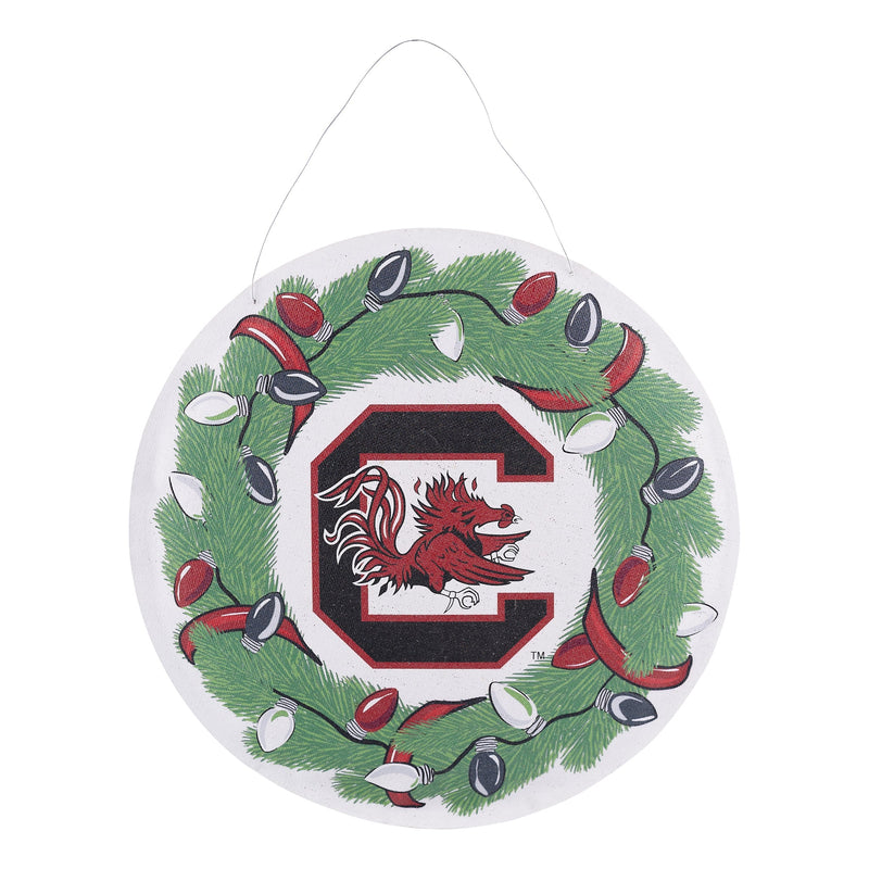 South Carolina Wreath/Helmet Burlee