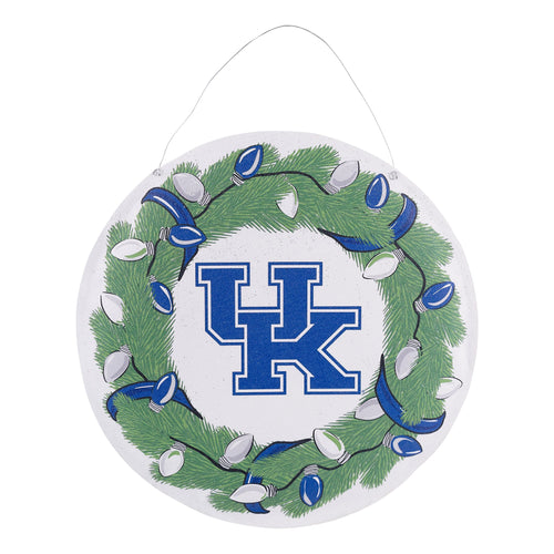 Kentucky Wreath/Helmet Burlee