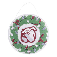 Mississippi State Wreath/Helmet Burlee