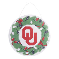 Oklahoma Wreath/Helmet Burlee