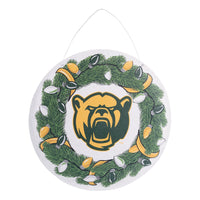 Baylor Wreath/Helmet Burlee