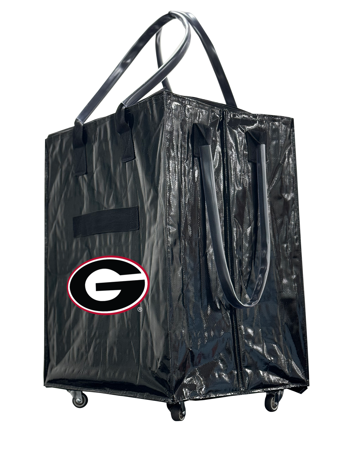 UGA Black Rolling Bag