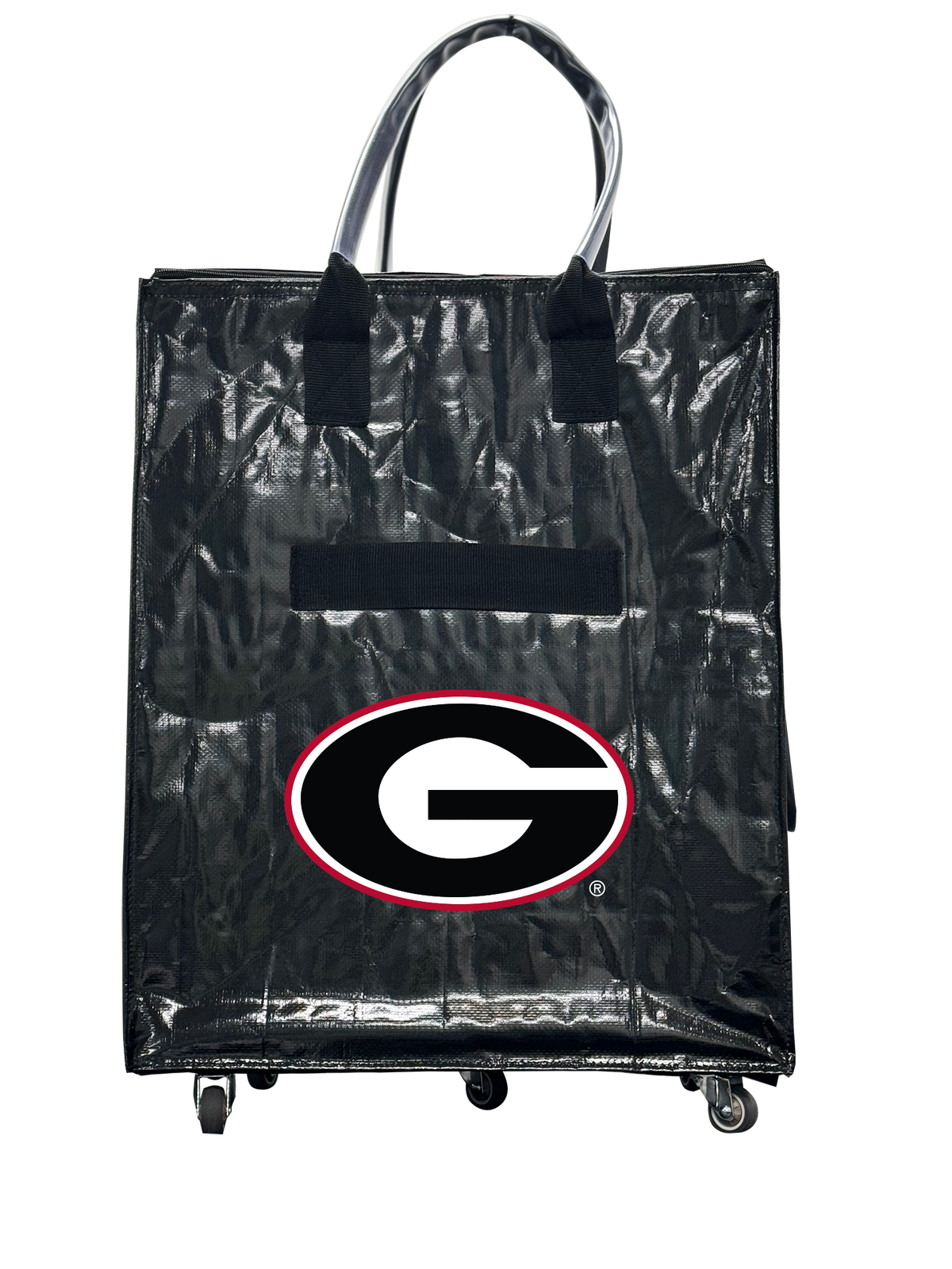 UGA Black Rolling Bag