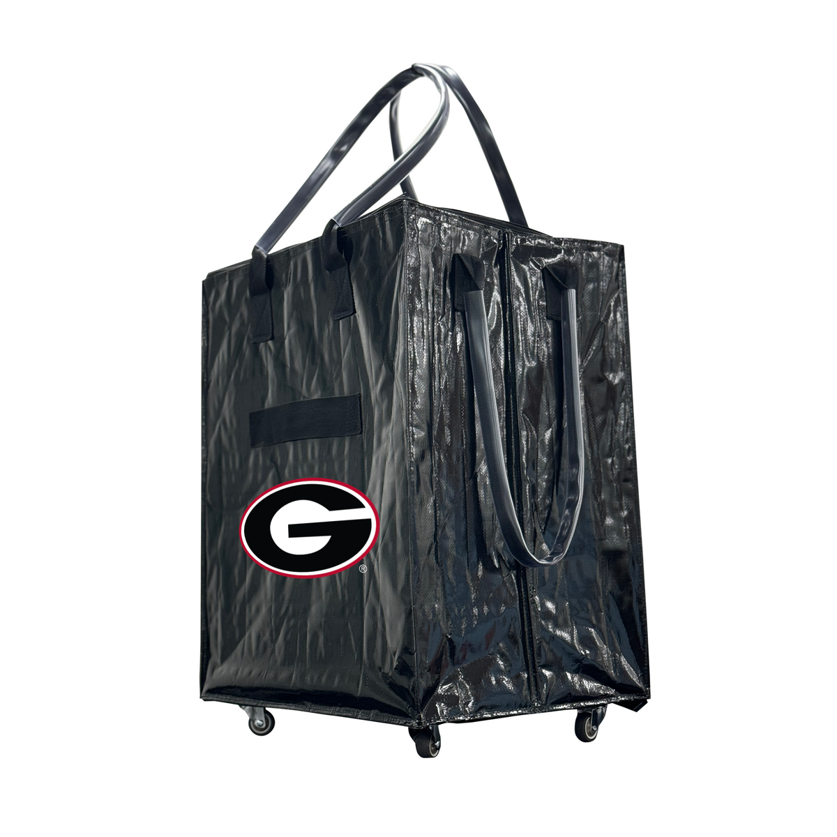 UGA Black Rolling Bag