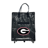 UGA Black Rolling Bag