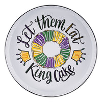 Let Them Eat King Cake Stand