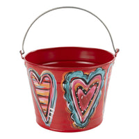 Fancy Heart Pail Small