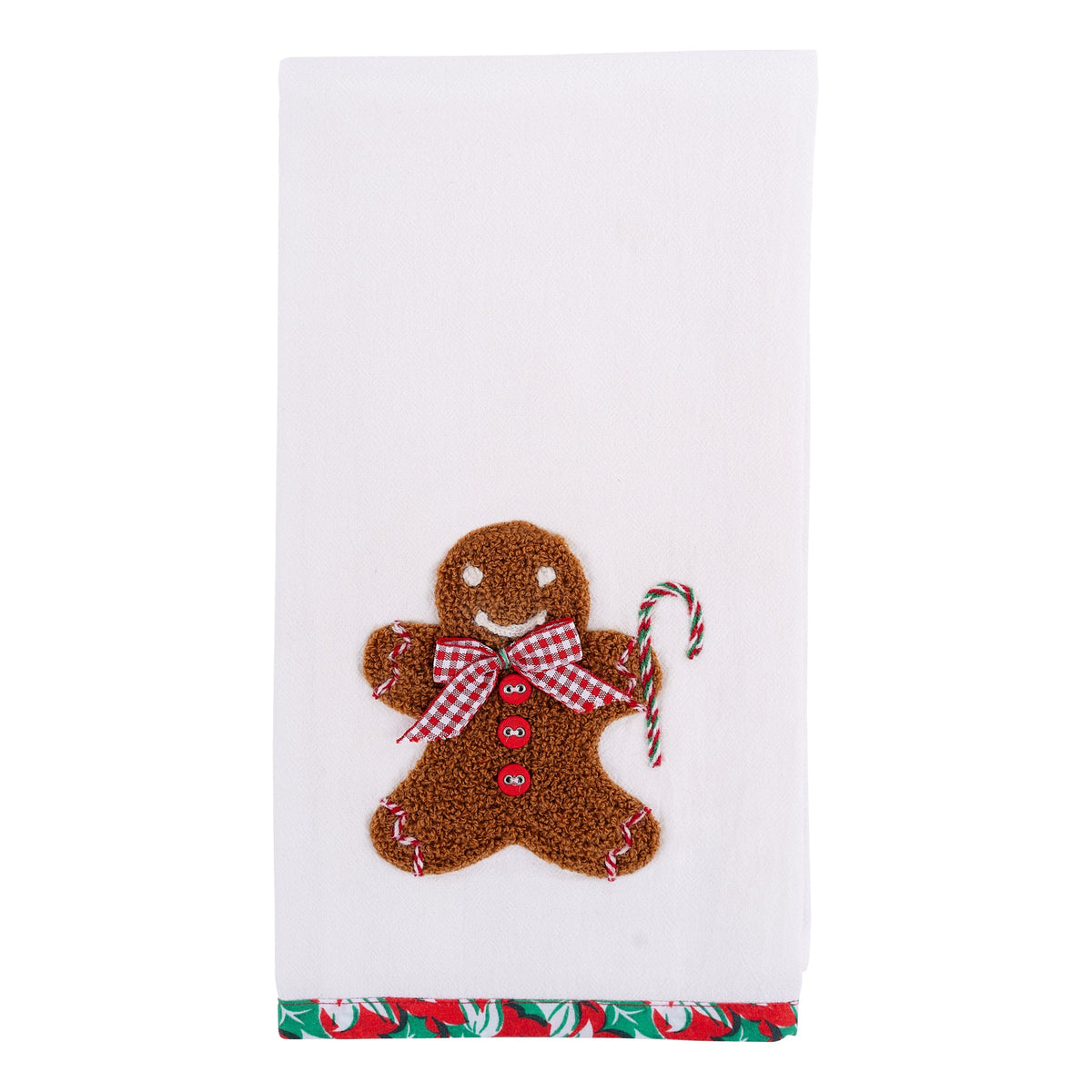 Gingerbread Man Tea Towel