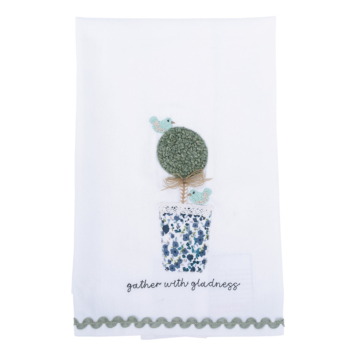 Gather With Gladness Tea Towel