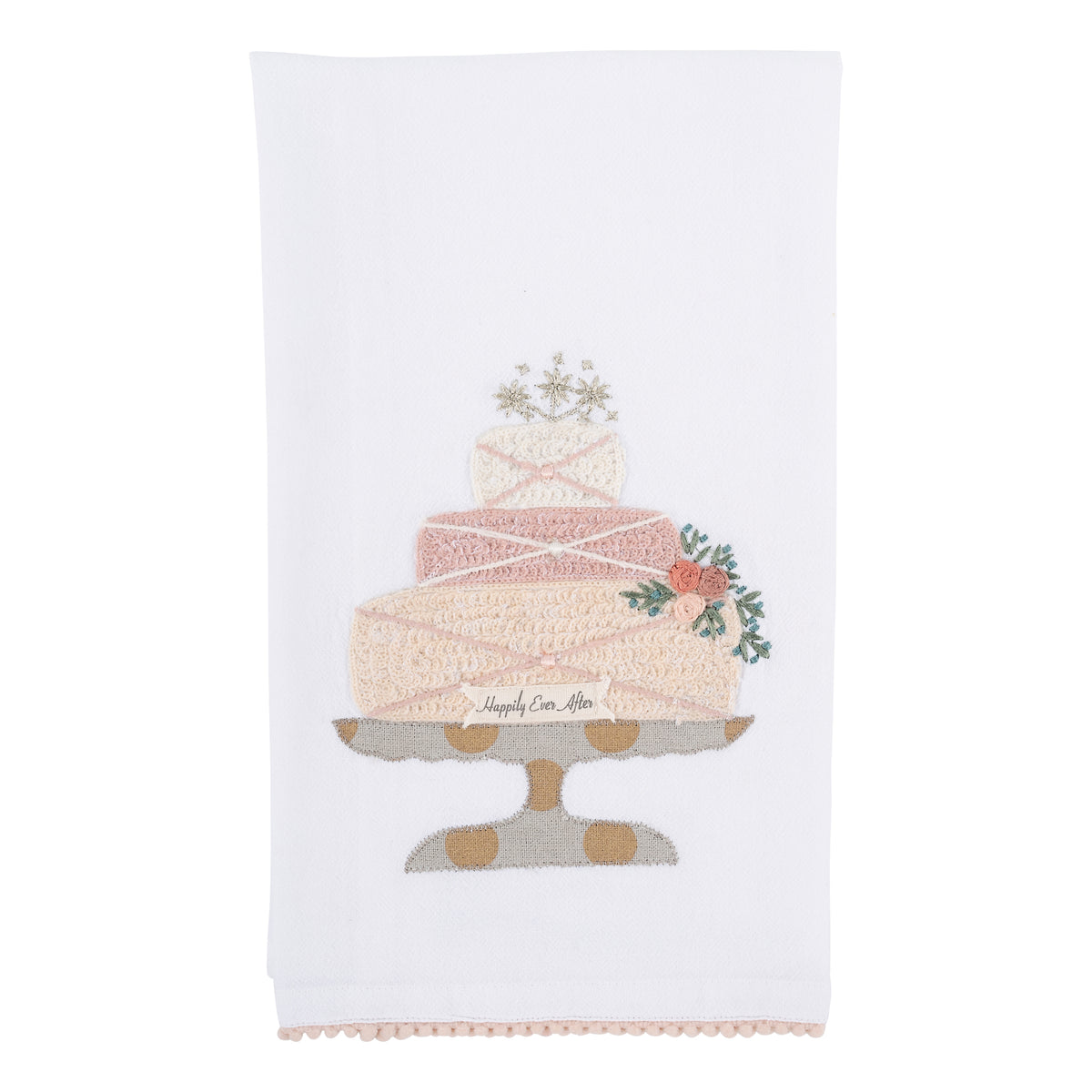 Happily Ever After Cake Tea Towel