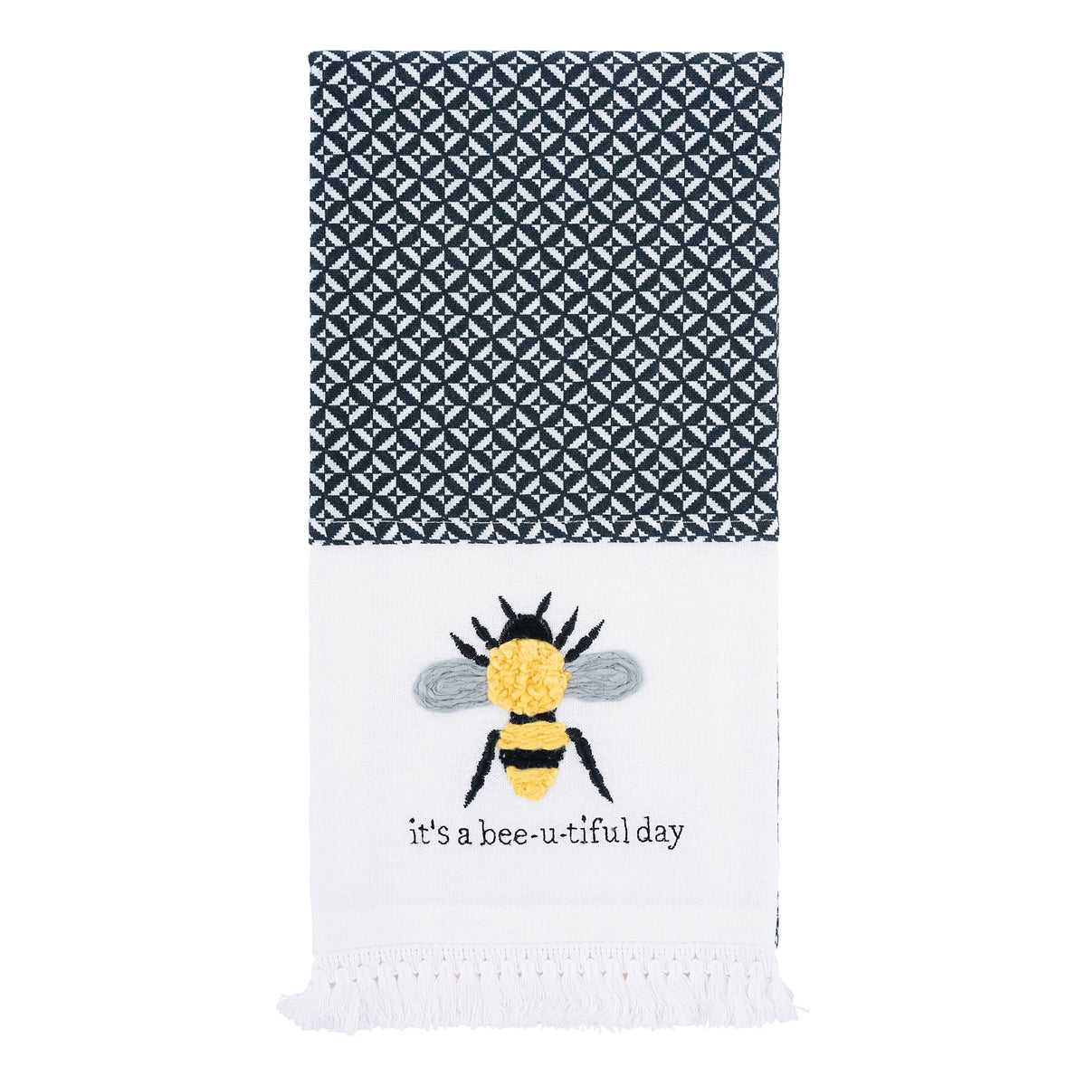 It's a Bee-u-tiful Day Tea Towel