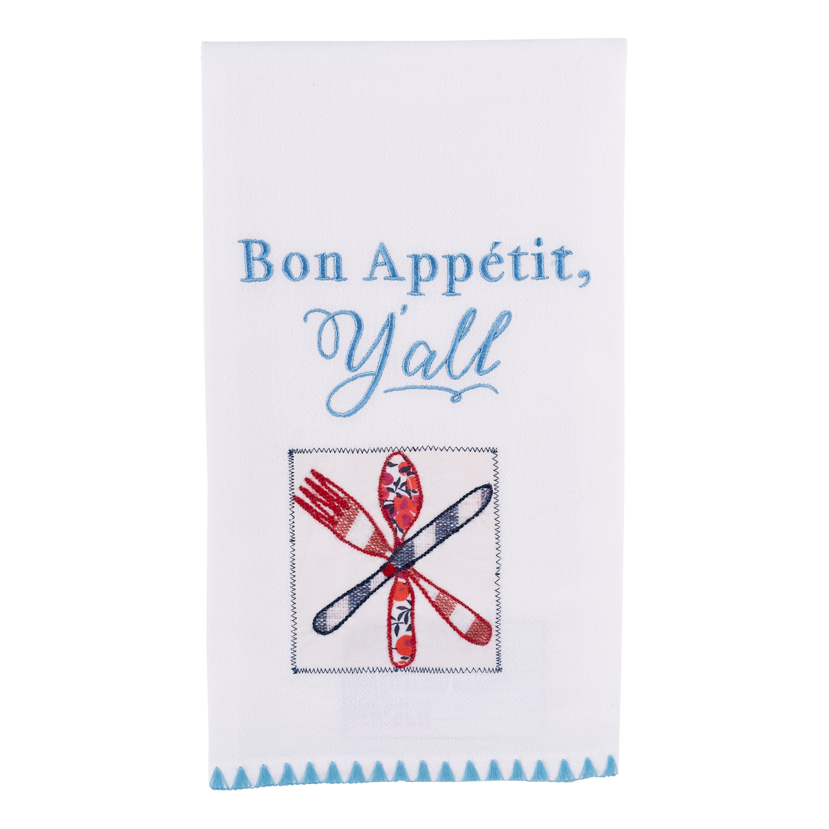 Bon Appetit Y'all Tea Towel