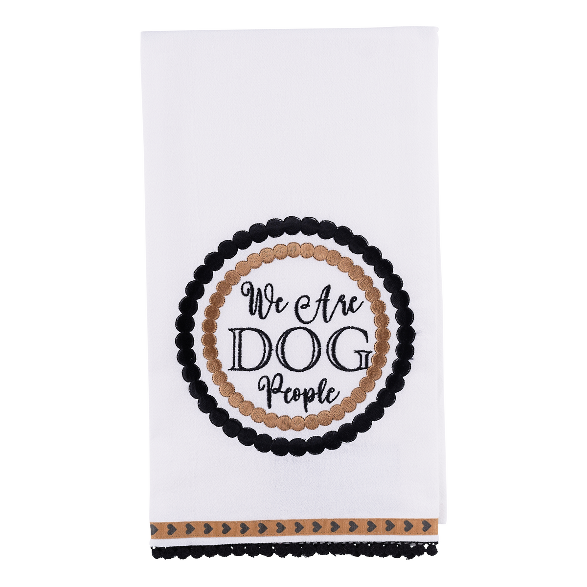 We Are Dog People Tea Towel