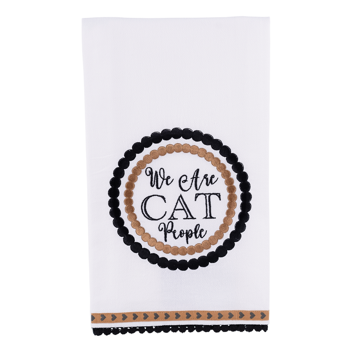 We Are Cat People Tea Towel