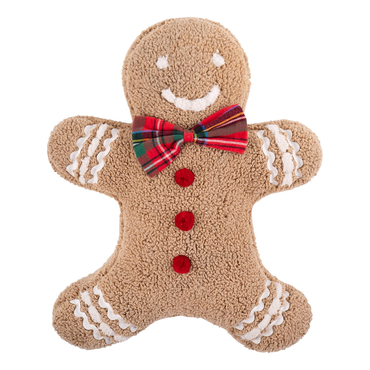 Gingerbread Boy Pillow