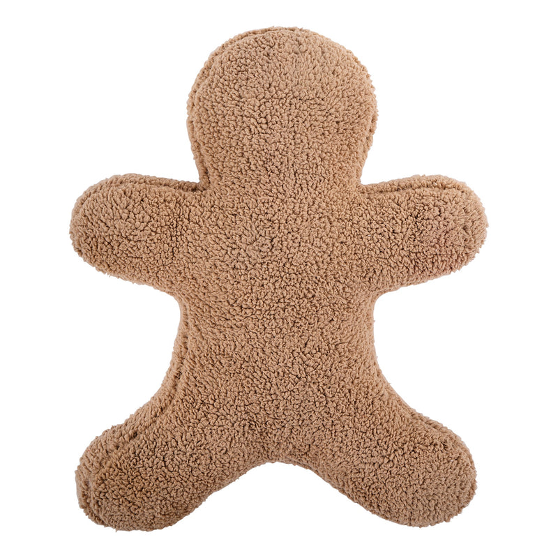 Gingerbread Boy Pillow