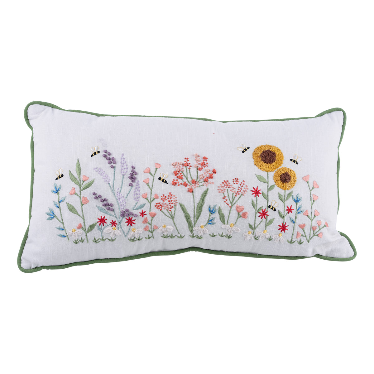 You Belong Among the Wildflowers Pillow