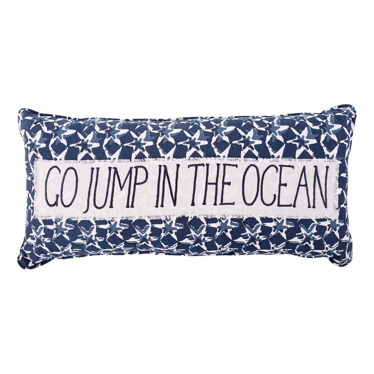 Go Jump In The Ocean Pillow