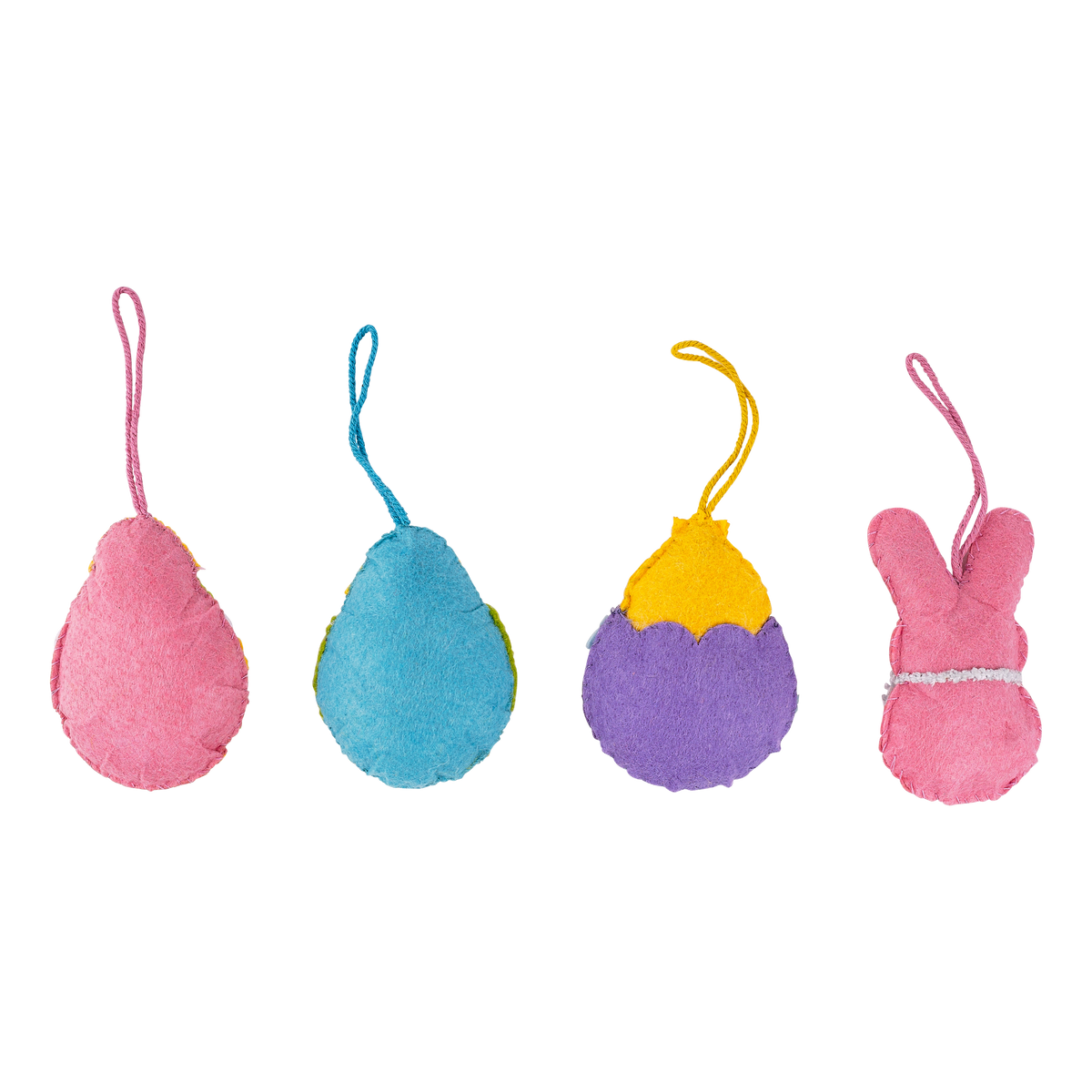 Easter Felt Ornaments/Set of 4