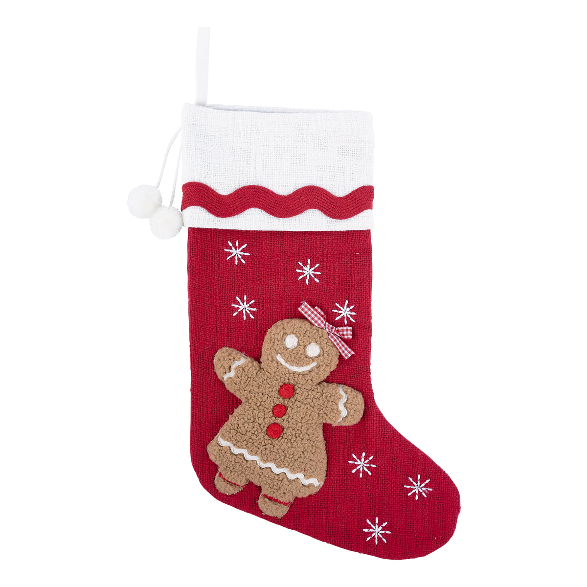 Girl Gingerbread Stocking