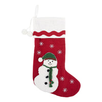 Snowman Stocking