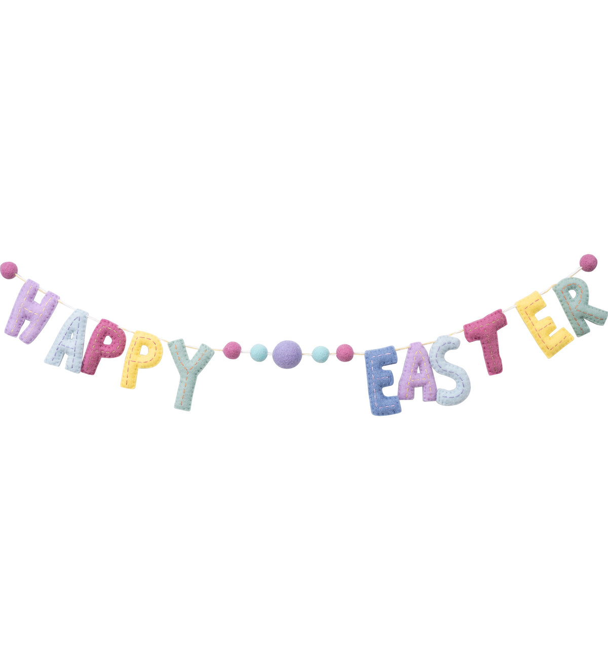 Happy Easter Felt Banner