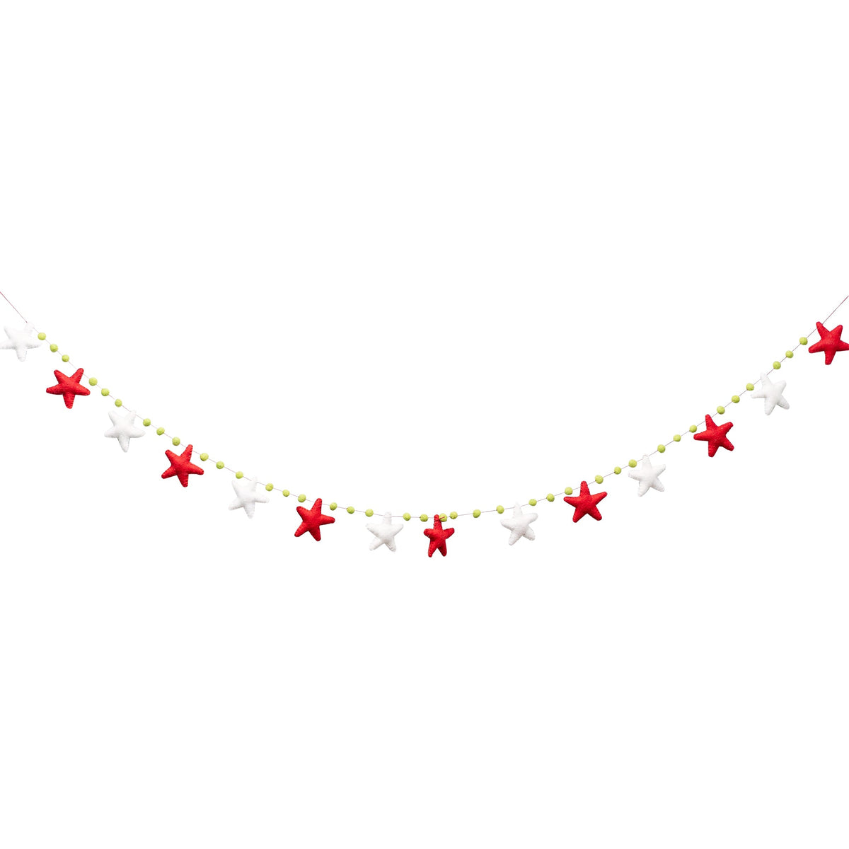 Star Felt Garland