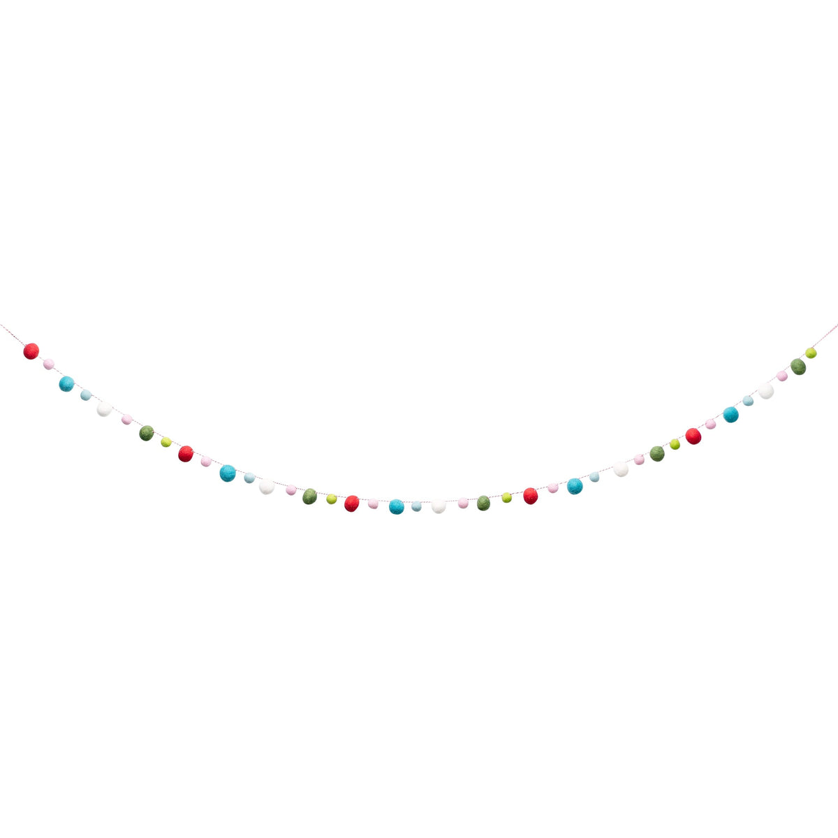 Merry and Bright Felt Garland