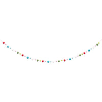 Merry and Bright Felt Garland