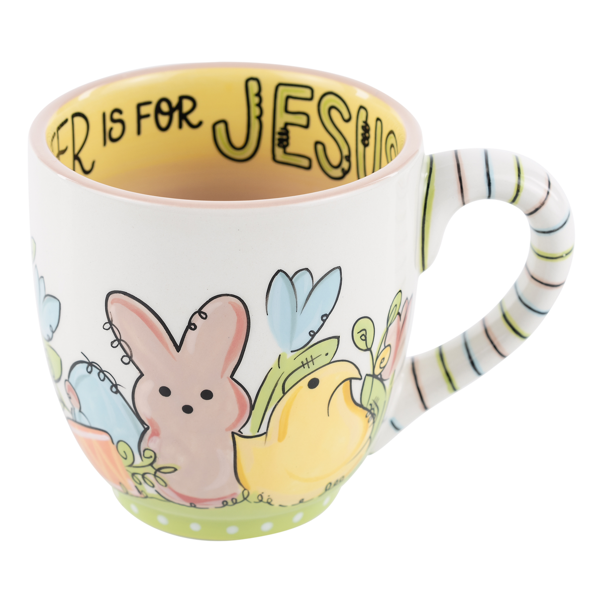 Peeps and Chicks Easter Mug