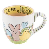 Peeps and Chicks Easter Mug