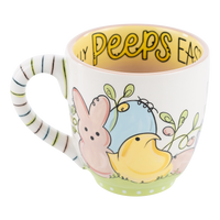 Peeps and Chicks Easter Mug