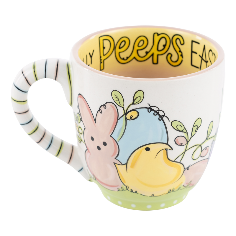 Peeps and Chicks Easter Mug