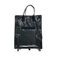 Black Rolling Bag