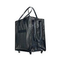 Black Rolling Bag