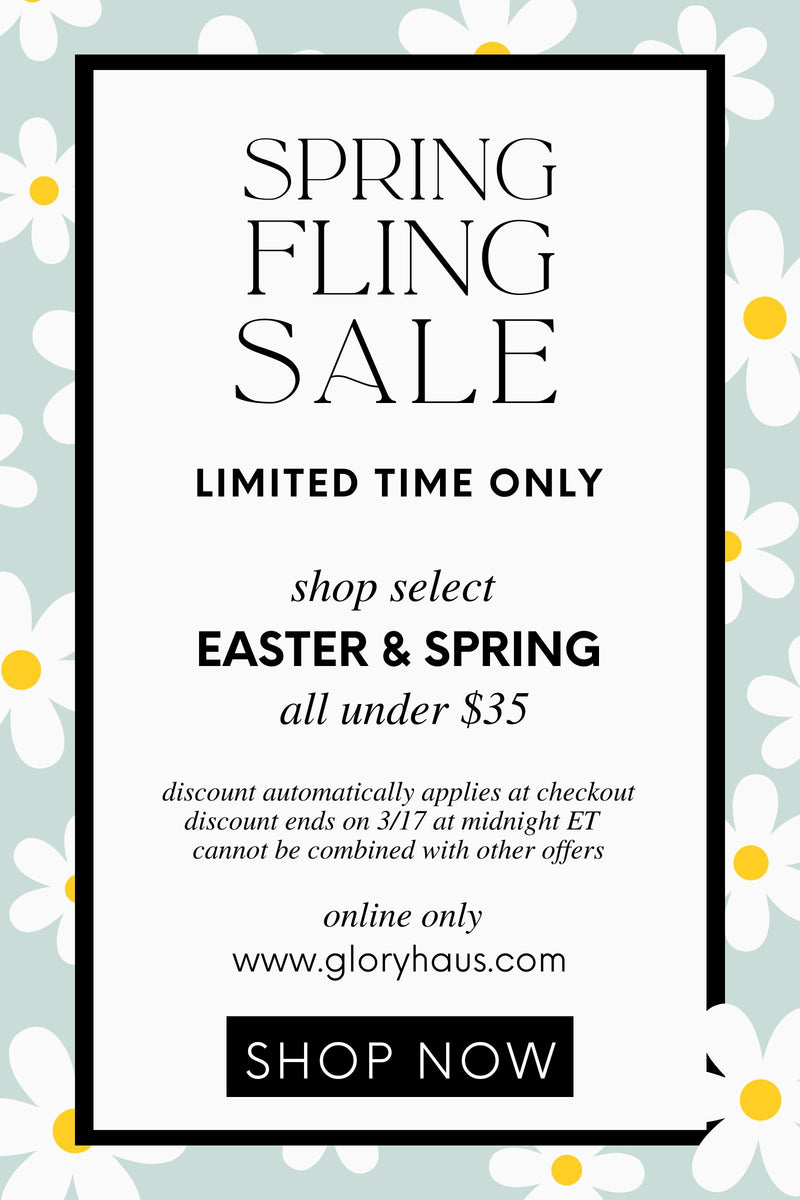 spring fling sale