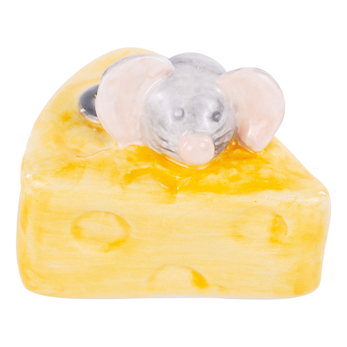 Cheese with Mouse Charcuterie Topper