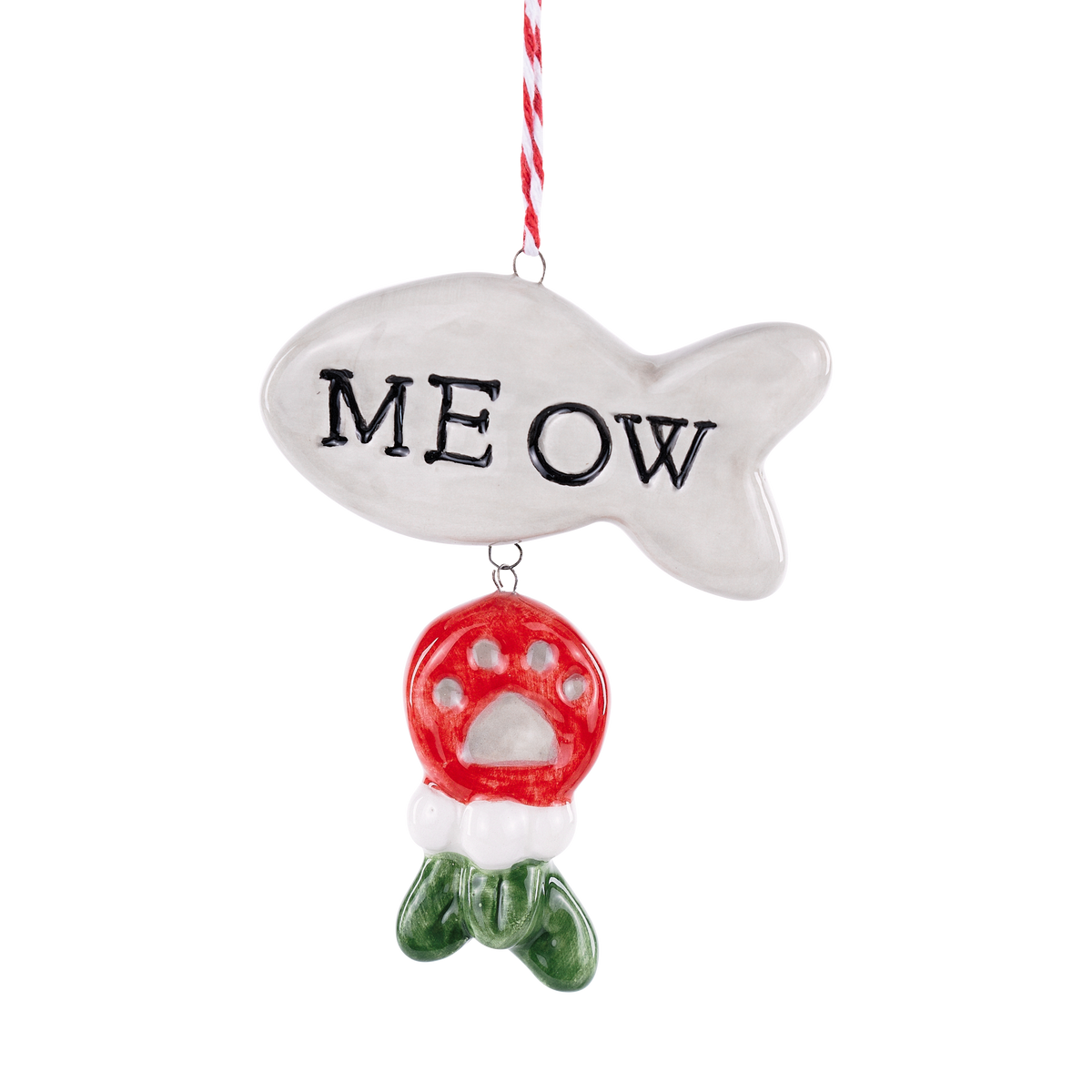 Meow Fish Ornament