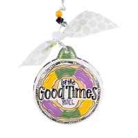 Let The Good Times Roll Puff Ornament