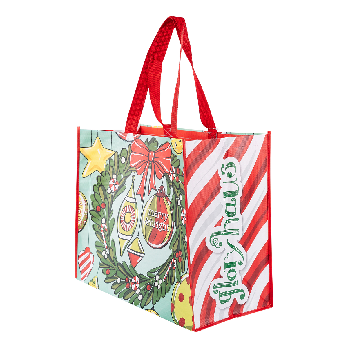 Merry & Bright Tote Bag