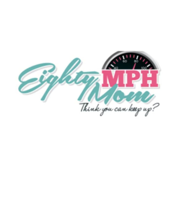 eighty mph mom logo