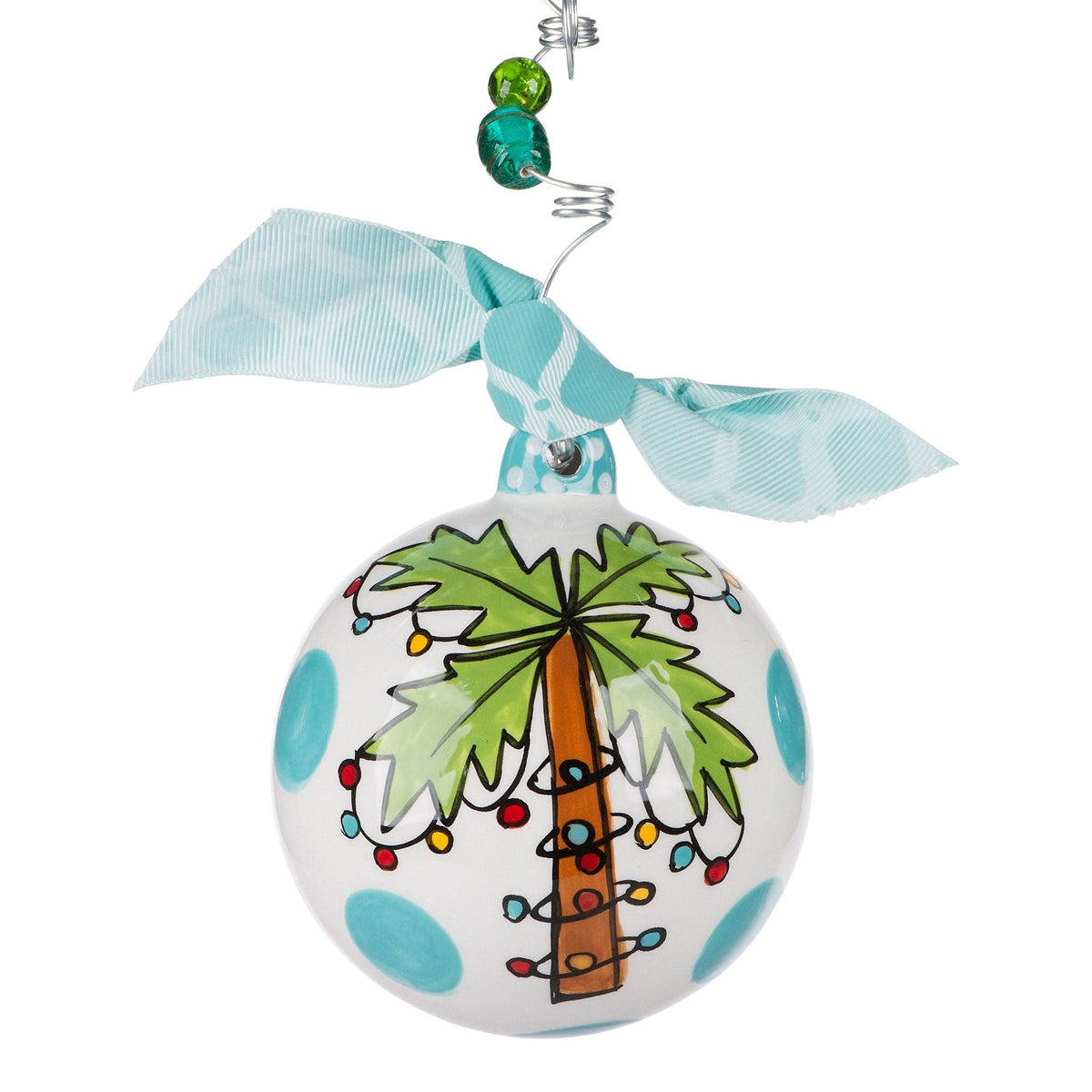 Life is Better at the Beach Ornament - GLORY HAUS 