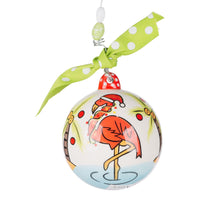 Flamingle All the Way Ornament - GLORY HAUS 