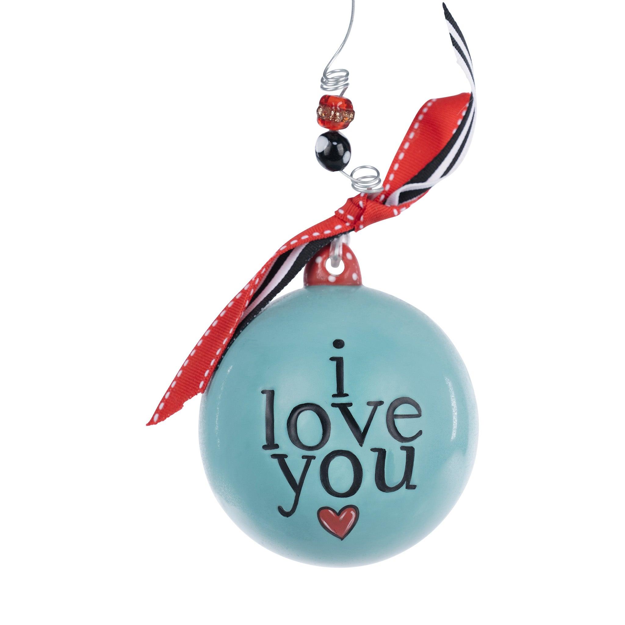 Mom christmas hot sale ornaments