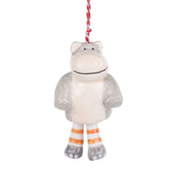 Hippo Ornament