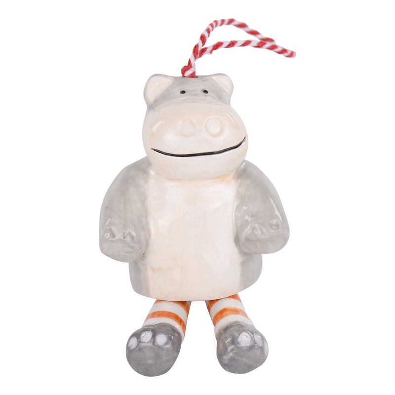 Hippo Ornament